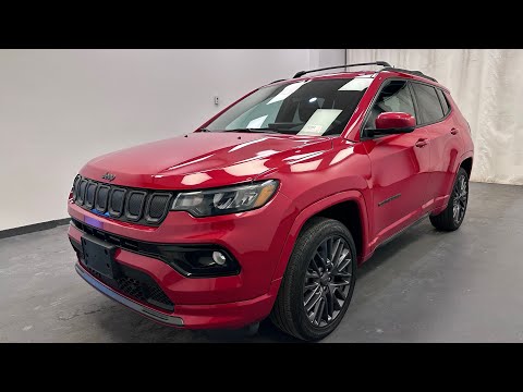 2022 Jeep Compass (RED) Edition