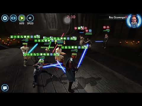 Taron Malicos in ACTION/ SWGOH