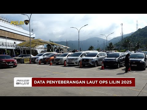 PRESISI UPDATE: POLRI CATAT 1.039 AKTIVITAS PERJALANAN KAPAL SELAMA OPS LILIN 2025 25/12/25 (13.00)