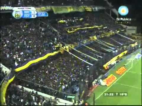 Boca 1 - Estudiantes 0 Gol Clemente Rodriguez 8º fecha Torneo Apertura 2011