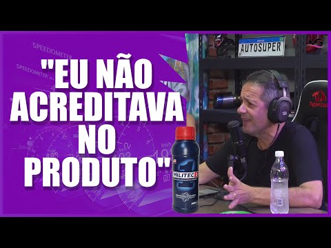 TESTANDO MILITEC: RODANDO SEM ÓLEO - ADG - SUPERPOD