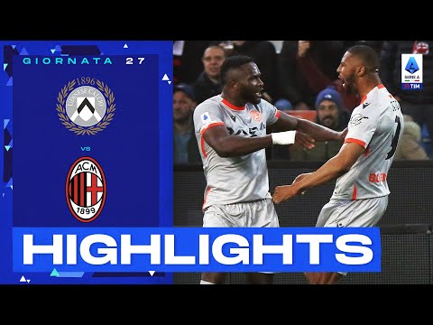 Udinese-Milan 3-1 | Colpaccio friulano alla Dacia Arena: Gol e Highlights | Serie A TIM 2022/23