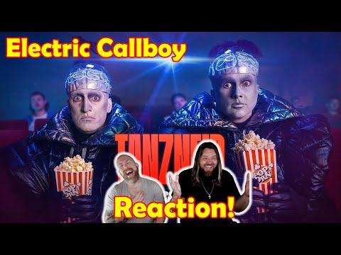 Musicians react to hearing Electric Callboy - TANZNEID (OFFICIAL VIDEO) for the very first time!!