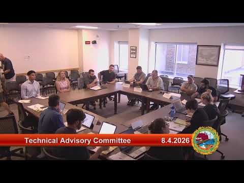 8.4.2026 Technical Advisory Committee