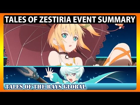 Tales of Zestiria - Sweetpia Ruins & Cake of the Gods Event Summary (Tales of the Rays)