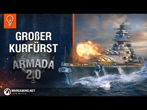 World of Warships - Armada: Großer Kurfürst