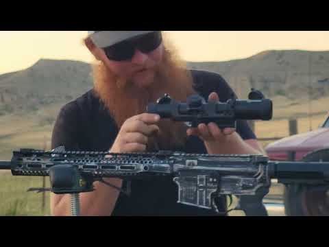 FULL SCOPE REVIEW BEST VALUE LPVO 1-6X24 FIREFIELD RAPIDSTRIKE AR15/AK47