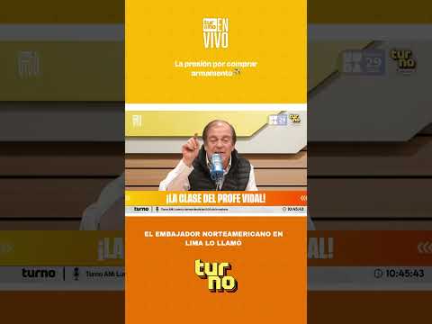 La presión por comprar armamento ✈️