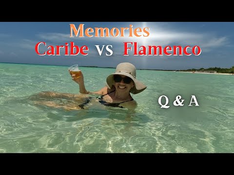 Memories Caribe Vs Memories Flamenco Cayo Coco Cuba comparison Video @Finding-Fish