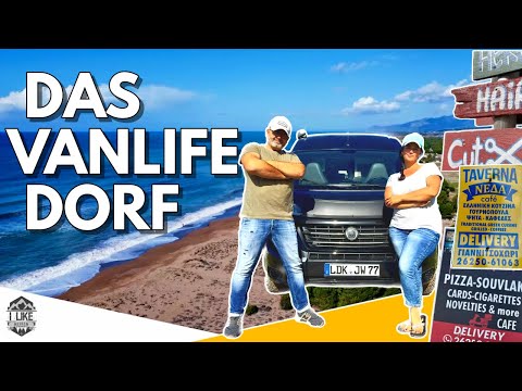 The VANLIFE Village 🇬🇷 | Overwintering in GREECE