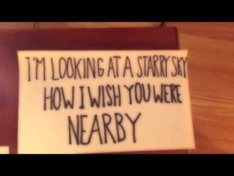 Crying Day Care Choir - All We Used To Be (Official Lyrics Video)