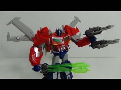Beast Hunters Optimus Prime | Transformers Prime voyager class review