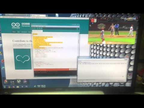 아두이노 리모컨 테스트