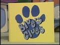 Nick Jr Productions Nickelodeon 2004 Blue S Clues