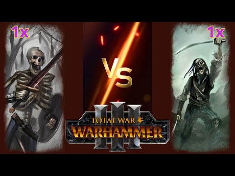 Can Zombie Pirate Deckhand Mob Beat Skeleton Warriors in Total War: Warhammer 3?