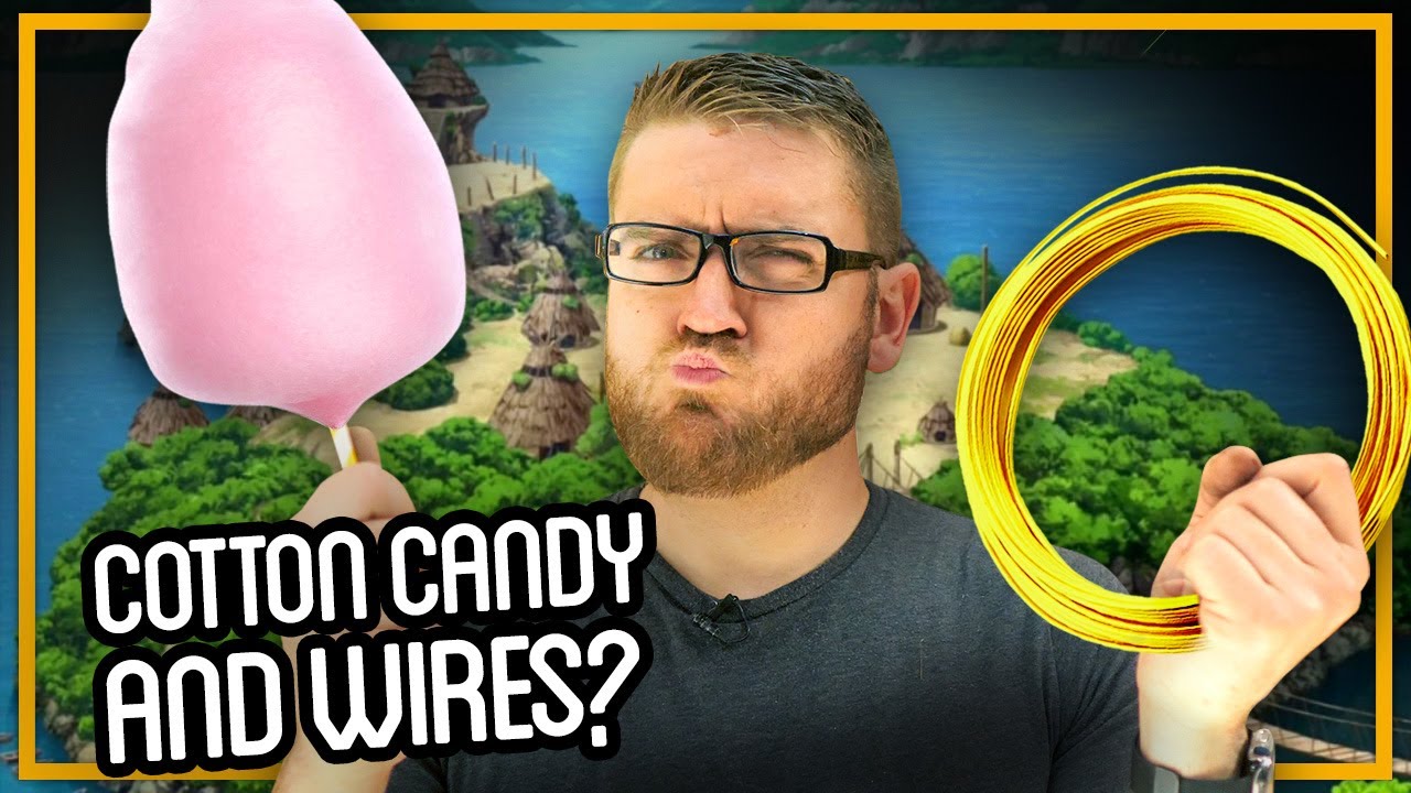 Can a Dr. Stone Centrifuge Make Cotton Candy and Wires?