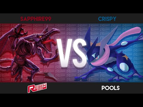 Regen 2022| Pools Winners R2: Sapphire99 (Ridley) Vs Crispy (Greninja)