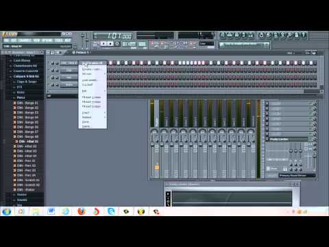 how to make hi hats for a trap beat in fl studio