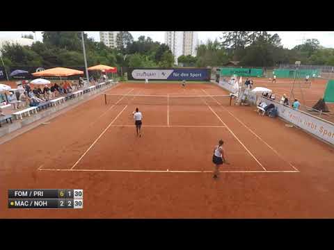 Alena Fomina-Klotz/Andreea Prisacariu v Mia Mack/Noma Noha Akugue - W25 STUTTGART (incomplete)
