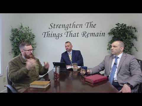 Interview With Chris Hewett Struggles In The Early Ministry 2-22-21