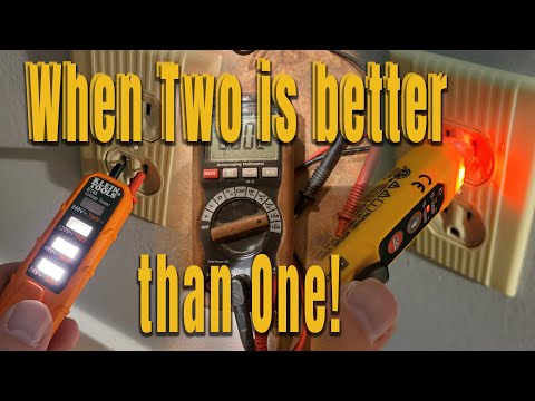 Klein Tools Electrical Test Kit NCVT-3PKIT with NCVT-3P and ET45