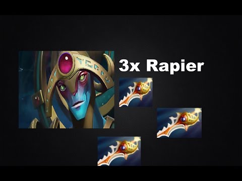 Dota 2 Oracle 3 Rapiers 21 Kills Carry