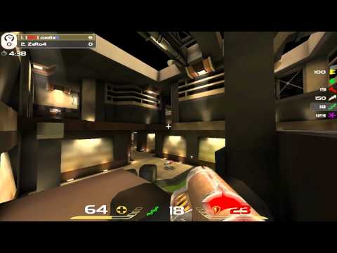 [M5] Cooller vs ZeRo4 Quakecon 2011 Duel groups g2 Toxicity