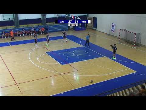 SBRL 11. kolo / SC / RK Lavovi - RK Vrbas Petrol