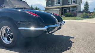 1960 Chevrolet Corvette-Engine Start Up