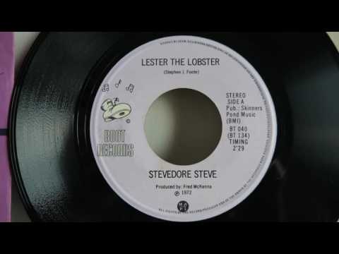 Stevedore Steve ‎– Lester The Lobster  Saint John Loyalist Days- Boot Records ‎– BT 040 Canada Folk