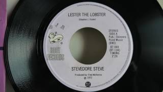 Stevedore Steve ‎– Lester The Lobster  Saint John Loyalist Days- Boot Records ‎– BT 040 Canada Folk