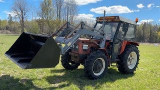 Тркала трактор Zetor 7245 | Слика 4 - Agroline