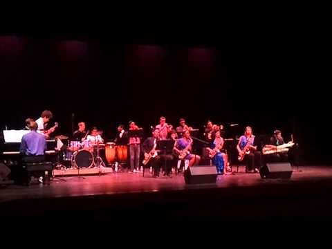 Natomas Charter Symphonic Vibes Show Band: Give Up The Funk