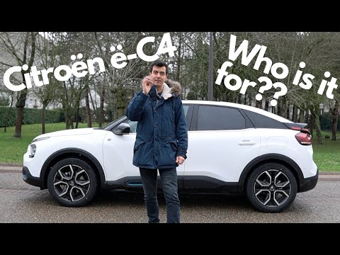 Citroën ë-C4 review - A lot of comfort, but is it enough? Test of the Citroen eC4 SUV