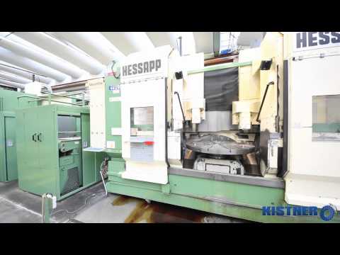 CNC-4-Achsen - Vertikal - Drehmaschine HESSAPP DV 120-2