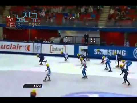 mix2012 13 Short Track World Cup 2 5000M RELAY MEN SemiFinal 1