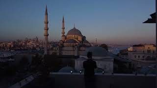 New mosque and magnificent Istanbul Bosphorus view at The Mest Hotel