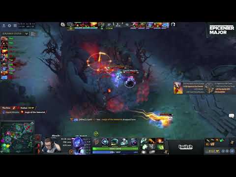 Miracle Arc Warden  1 shot Roshan