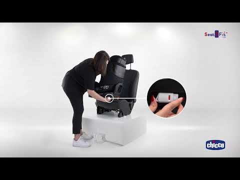 Chicco Seat3Fit I-Size Air 360 Black Air Bērnu Autokrēsls 0-25 kg