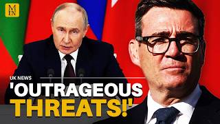 Andy Burnham reacts as Russia sends TERRIFYING new warning to UK after Ukraine announcement