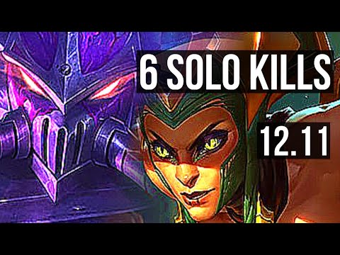 KASSADIN vs CASSIO (MID) | 16/1/8, 72% winrate, 6 solo kills, Legendary | TR Master | 12.11