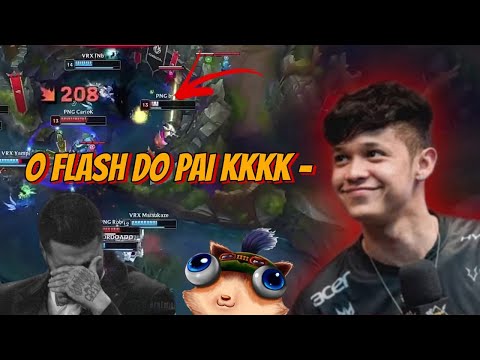 TITAN REAGINDO AO TIKTOK DO BRTT, ARAUTO DO CARIOK E PAIN CAMPEÃ - CBLOL DA ZUEIRA | BRONZIOCRE