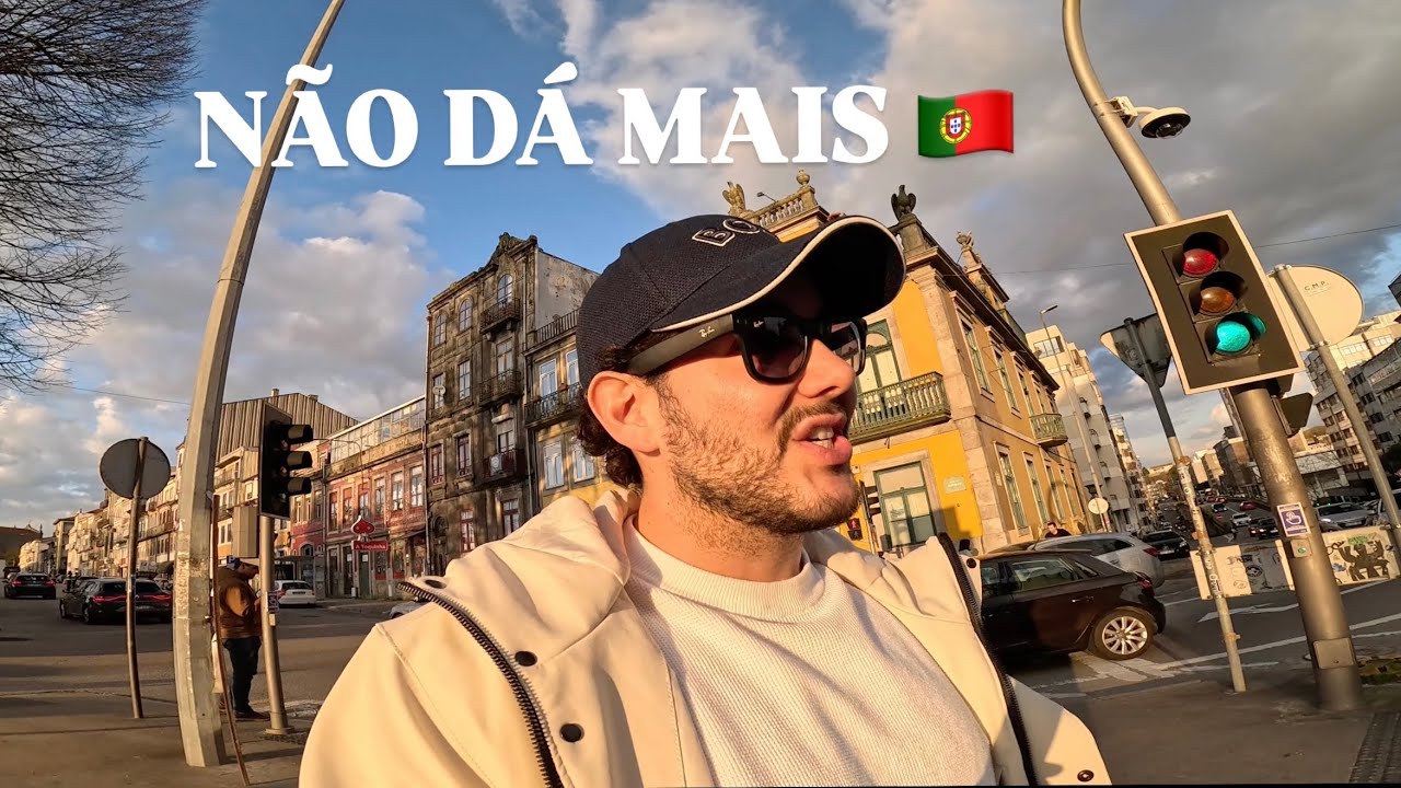 É POR ISSO QUE ESTOU INDO EMBORA DE PORTUGAL!