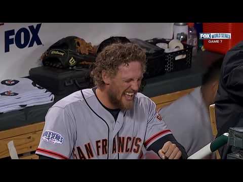 San Francisco Giants at Kansas City Royals World Series Game 7 Highlights October 29, 2014