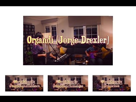 "ORGANDÍ" Jorge Drexler cover Marta Mansilla Trío