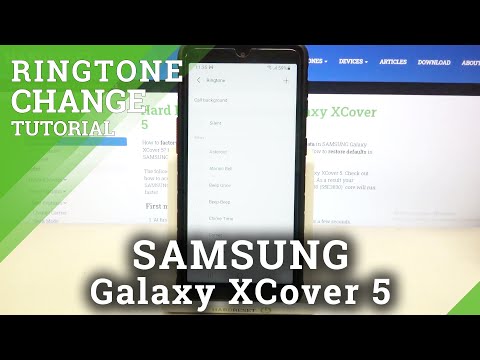 How to Change Ringtone on SAMSUNG Galaxy XCover 5 – Ringtone List