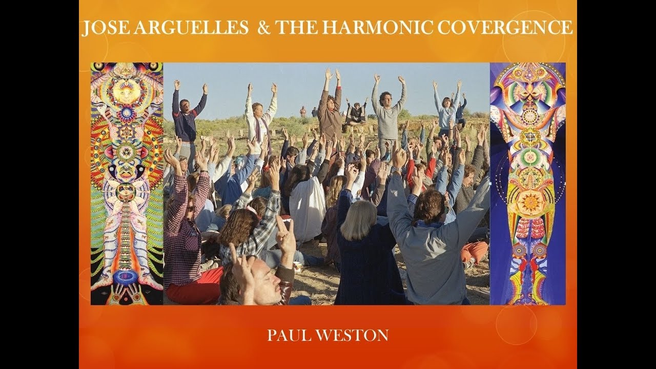 Jose Arguelles and the Harmonic Convergence