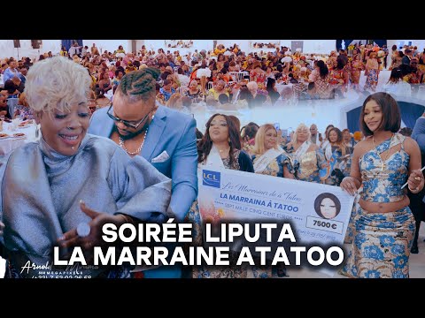 SOIRÉE LIPUTA LA MARRAINA ATATOO Leader Yaba soirée Na Paris 10 ème Édition