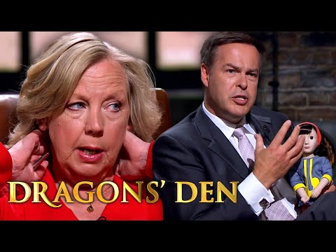 “There Are A Few Things That Scare Me About This Doll” | Dragons’ Den