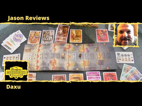 Jason's Board Game Diagnostics of Daxu
